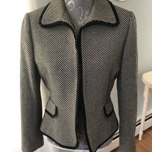 Classic Tahari blazer jacket with a little sparkle!